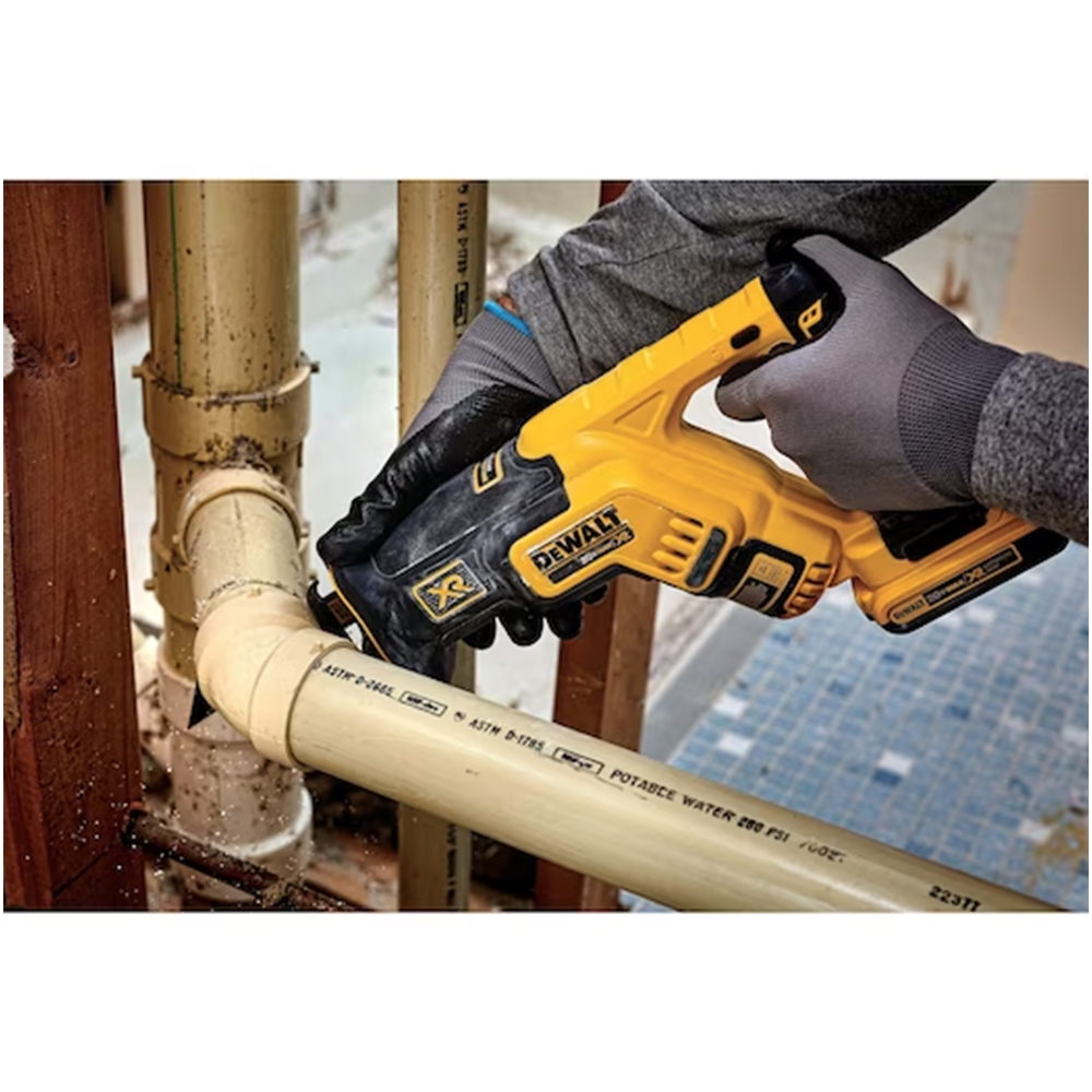 DeWALT 20V MAX XR Brushless Compact Reciprocating Saw (Tool Only) from GME Supply